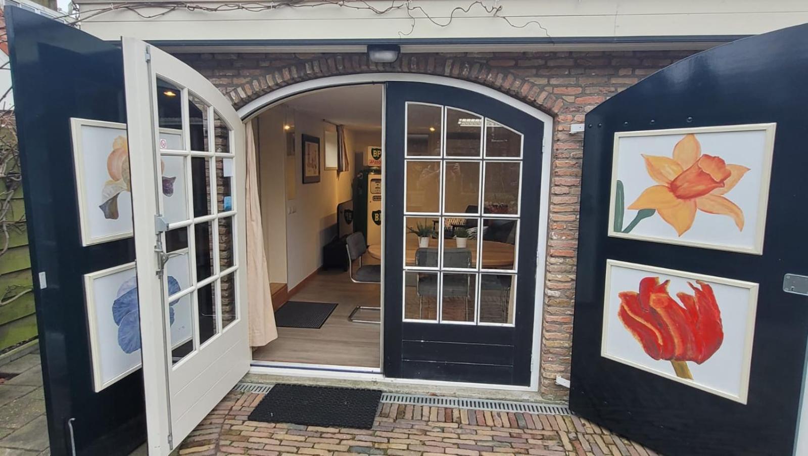 Appartement Blom Dordrecht Esterno foto